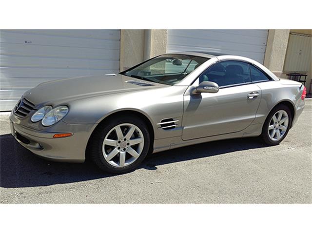 2003 Mercedes Benz SL 500 Convertible (CC-1001295) for sale in Auburn, Indiana