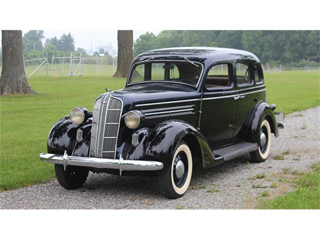 1936 Dodge D-2 Six Touring Sedan (CC-1001297) for sale in Auburn, Indiana
