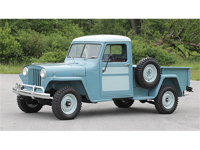 1948 Willys-Overland Jeep Truck (CC-1001300) for sale in Auburn, Indiana