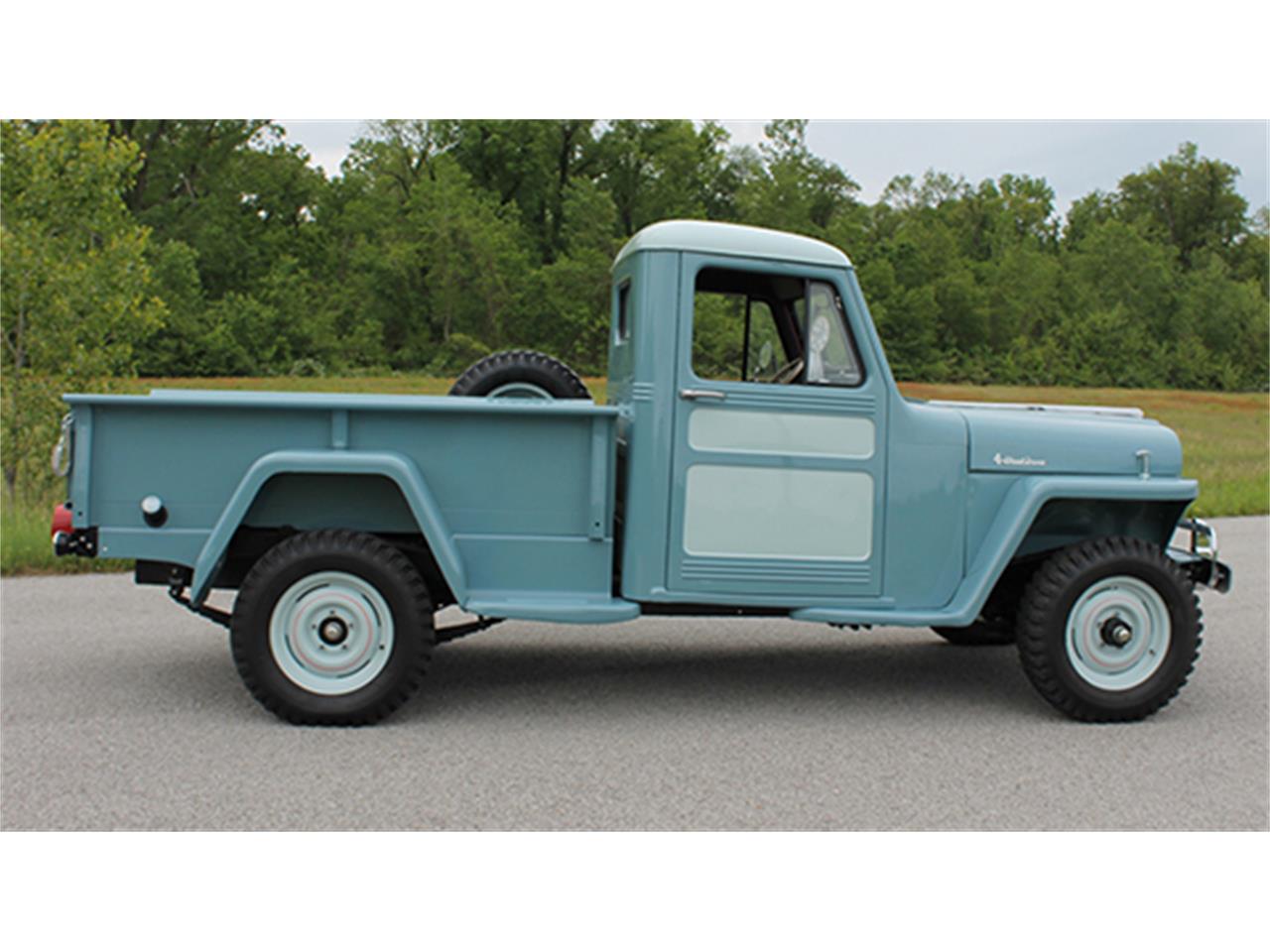 1948 Willys-Overland Jeep Truck for Sale | ClassicCars.com | CC-1001300