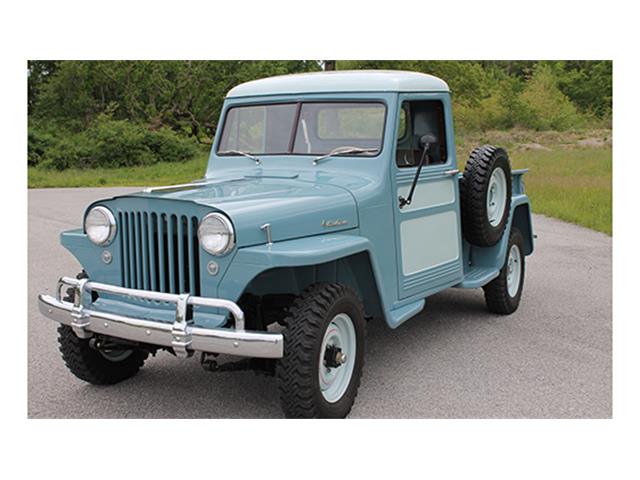 1948 Willys-Overland Jeep Truck for Sale | ClassicCars.com | CC-1001300