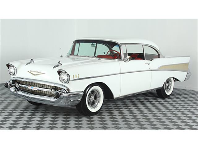 1957 Chevrolet Bel Air Sport Coupe (CC-1001307) for sale in Auburn, Indiana