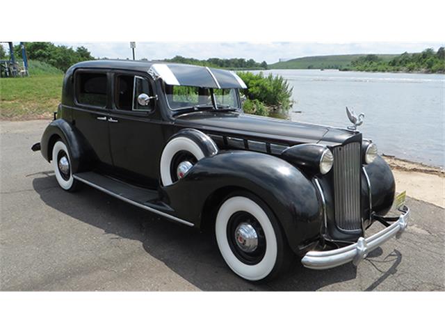 1938 Packard Super Eight Club Sedan (CC-1001315) for sale in Auburn, Indiana