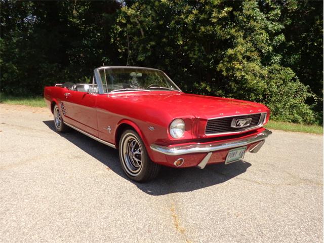 1966 Ford Mustang (CC-1001323) for sale in Greensboro, North Carolina