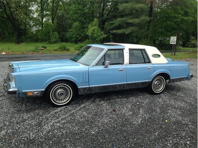 1982 Lincoln Continental (CC-1001330) for sale in Greensboro, North Carolina