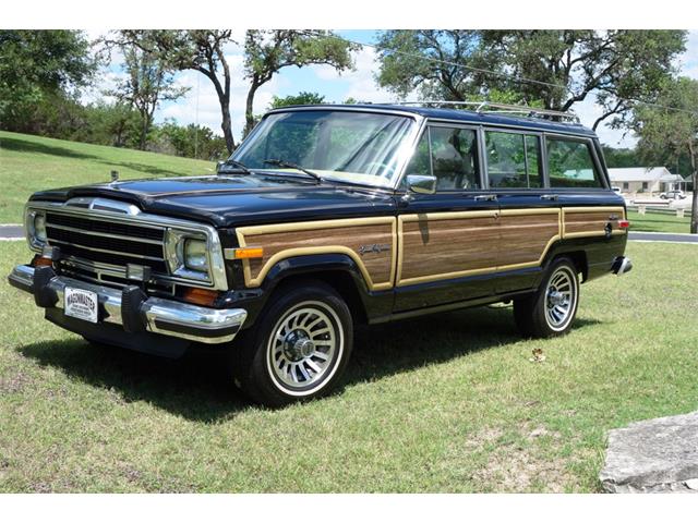 1991 Jeep Wagonmaster Grand Wagoneer (CC-1001371) for sale in Kerrville, Texas