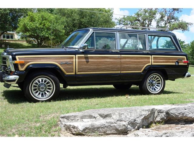 1991 Jeep Wagonmaster Grand Wagoneer (CC-1001371) for sale in Kerrville, Texas