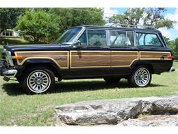 1991 Jeep Wagonmaster Grand Wagoneer (CC-1001371) for sale in Kerrville, Texas