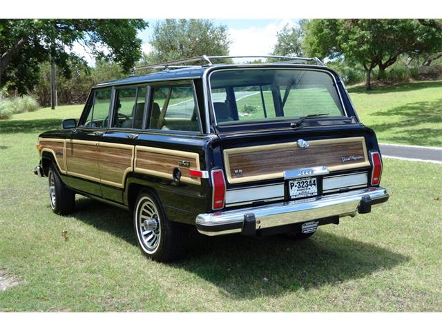 1991 Jeep Wagonmaster Grand Wagoneer (CC-1001371) for sale in Kerrville, Texas