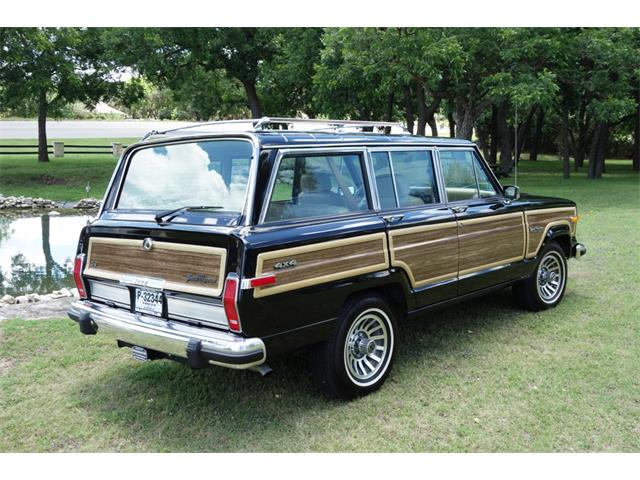 1991 Jeep Wagonmaster Grand Wagoneer (CC-1001371) for sale in Kerrville, Texas