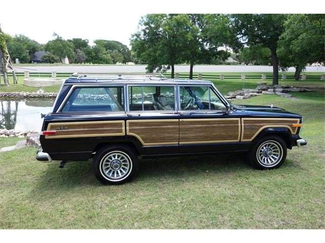 1991 Jeep Wagonmaster Grand Wagoneer (CC-1001371) for sale in Kerrville, Texas