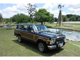 1991 Jeep Wagonmaster Grand Wagoneer (CC-1001371) for sale in Kerrville, Texas