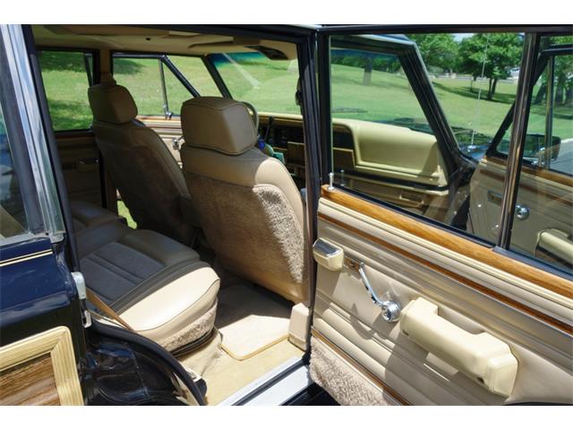 1991 Jeep Wagonmaster Grand Wagoneer (CC-1001371) for sale in Kerrville, Texas