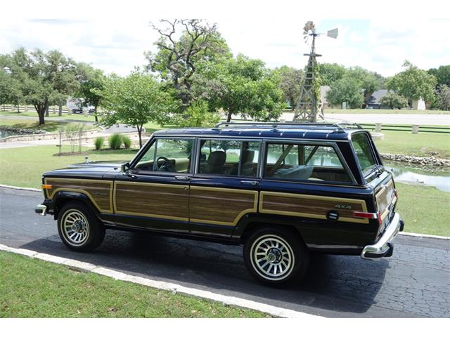 1991 Jeep Wagonmaster Grand Wagoneer (CC-1001371) for sale in Kerrville, Texas