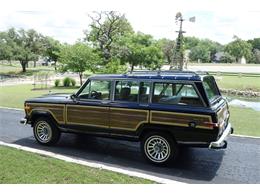 1991 Jeep Wagonmaster Grand Wagoneer (CC-1001371) for sale in Kerrville, Texas
