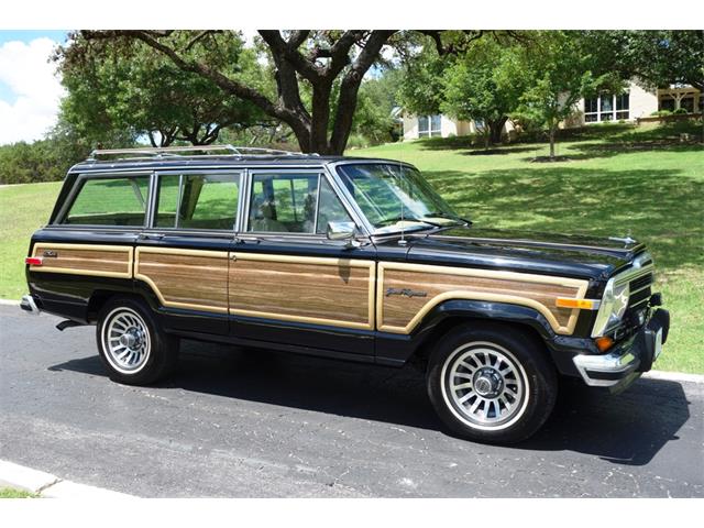 1991 Jeep Wagonmaster Grand Wagoneer (CC-1001371) for sale in Kerrville, Texas