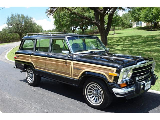 1991 Jeep Wagonmaster Grand Wagoneer (CC-1001371) for sale in Kerrville, Texas