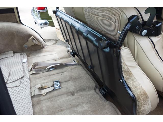 1991 Jeep Wagonmaster Grand Wagoneer (CC-1001371) for sale in Kerrville, Texas