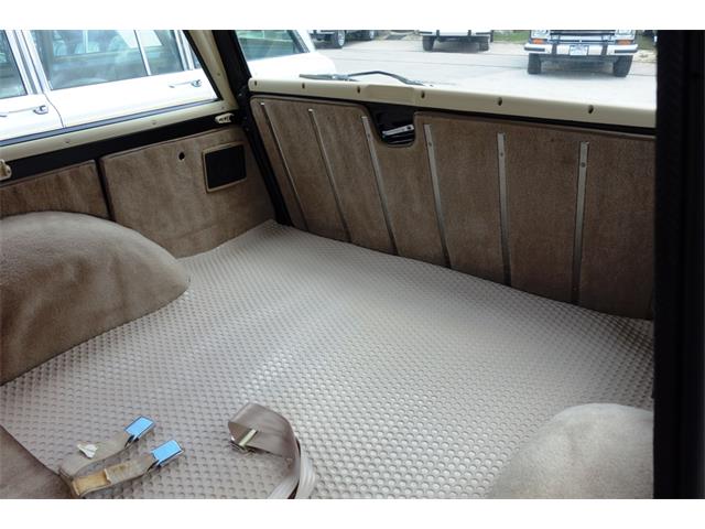 1991 Jeep Wagonmaster Grand Wagoneer (CC-1001371) for sale in Kerrville, Texas