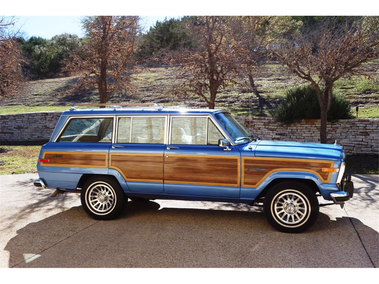 Jeep wagoneer 1991