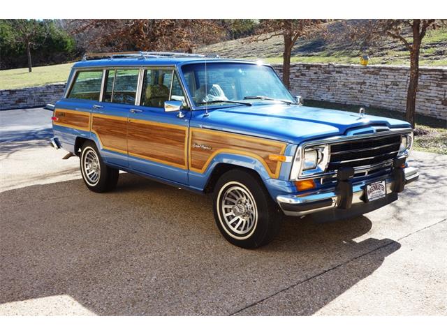 1991 Jeep Wagonmaster Grand Wagoneer (CC-1001372) for sale in Kerrville, Texas
