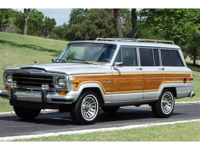 1986 Jeep Wagoneer (CC-1001388) for sale in Kerrville, Texas