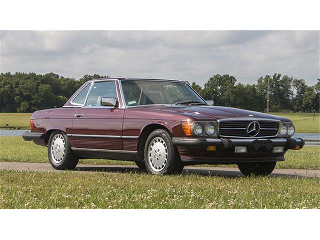 1986 Mercedes-Benz 560SL (CC-1000139) for sale in Auburn, Indiana