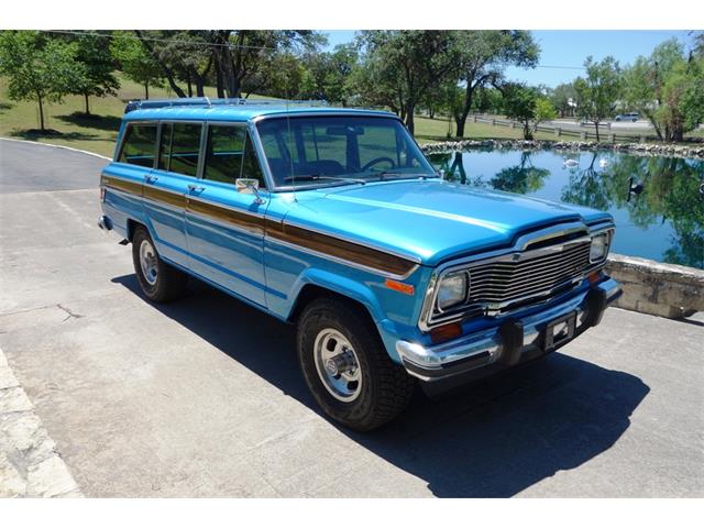 1978 Jeep Wagonmaster Wagoneer For Sale | ClassicCars.com | CC-1001391