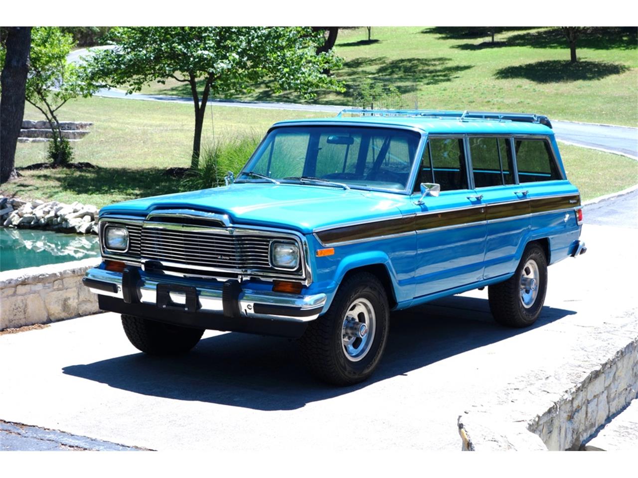 1978 Jeep Wagonmaster Wagoneer For Sale | ClassicCars.com | CC-1001391