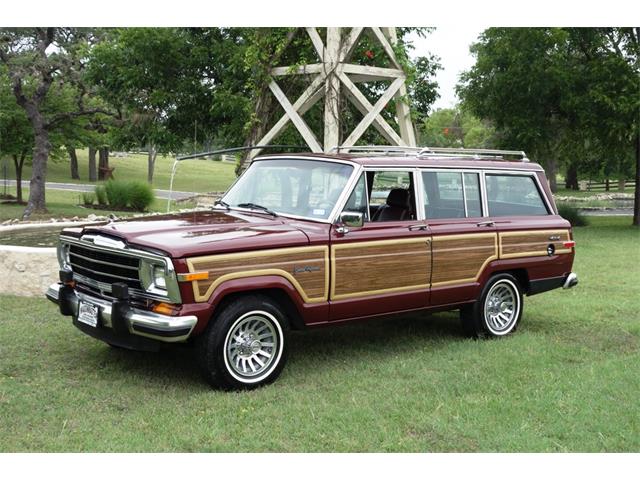 1991 Jeep Wagonmaster Grand Wagoneer (CC-1001393) for sale in Kerrville, Texas
