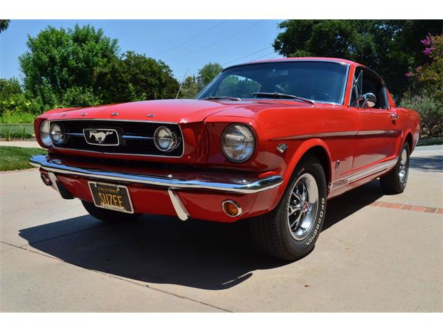 1966 Ford Mustang (CC-1001394) for sale in Calabasis, California