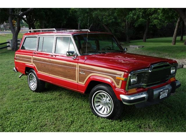 1985 Jeep Wagoneer (CC-1001395) for sale in Kerrville, Texas