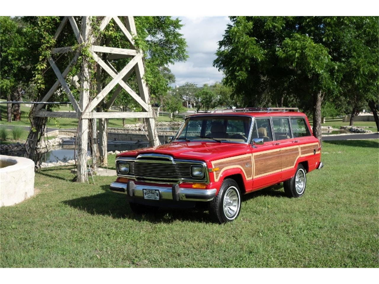1985 Jeep Wagoneer for Sale CC1001395