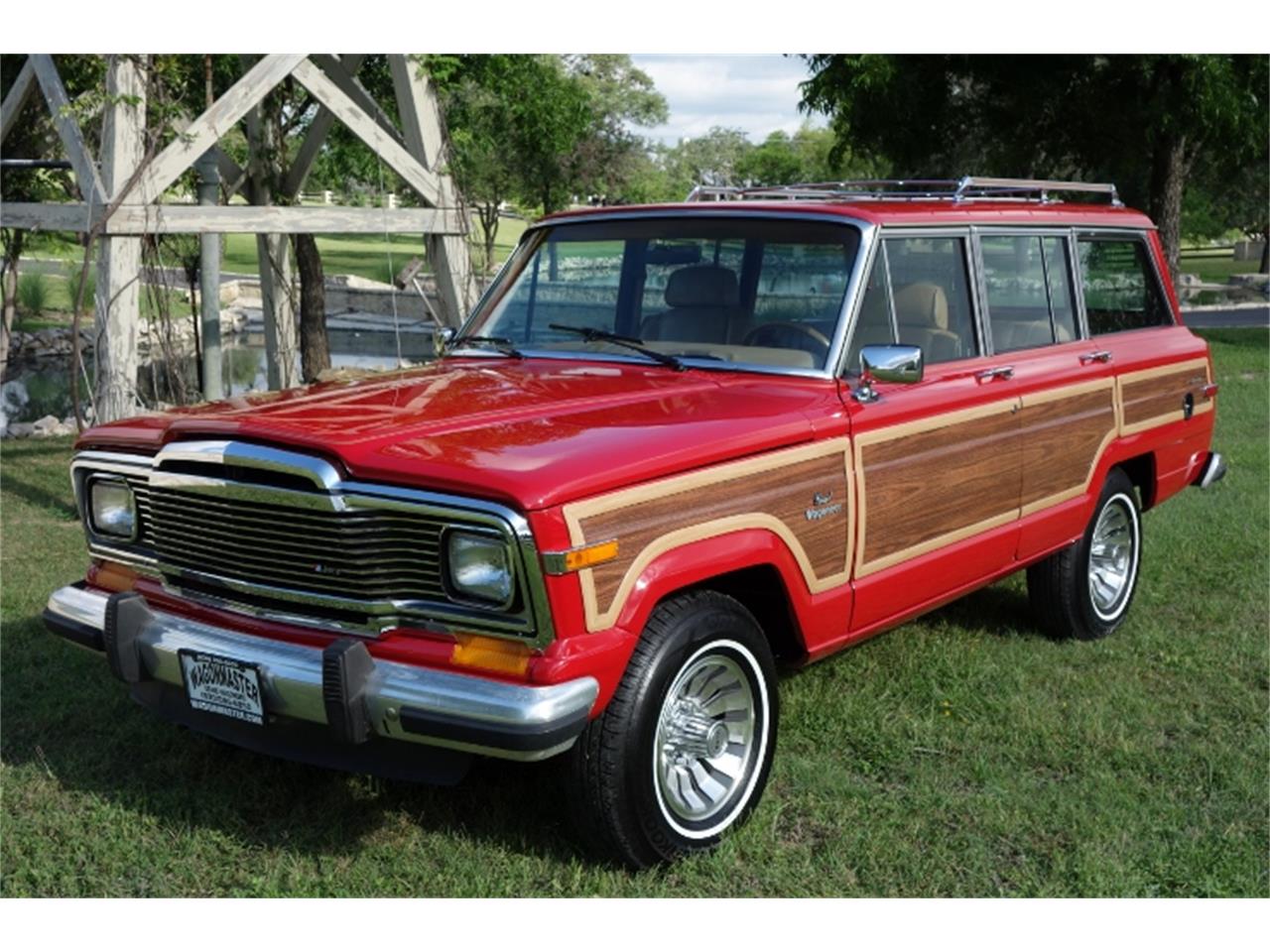 1985 Jeep Wagoneer for Sale | ClassicCars.com | CC-1001395