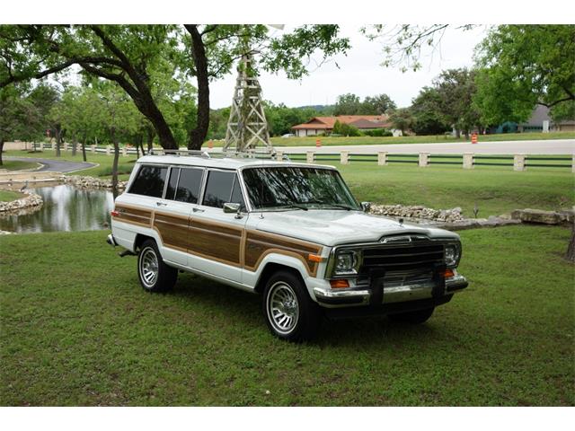 1989 Jeep Wagoneer (CC-1001396) for sale in Kerrville, Texas