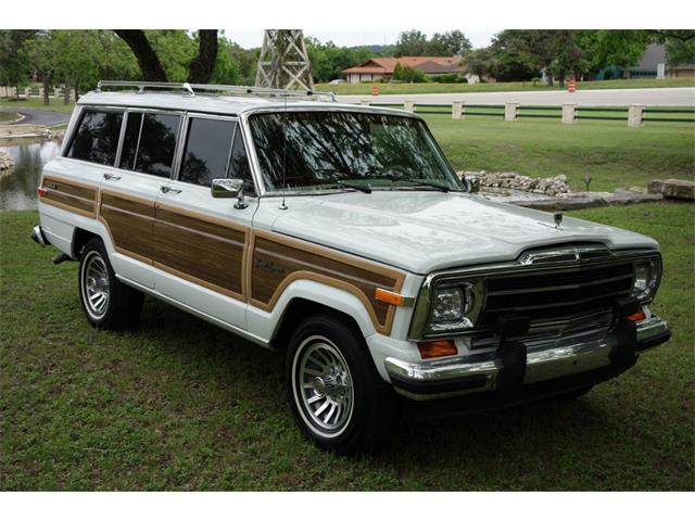 1989 Jeep Wagoneer (CC-1001396) for sale in Kerrville, Texas