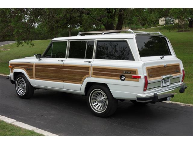 1989 Jeep Wagoneer (CC-1001396) for sale in Kerrville, Texas