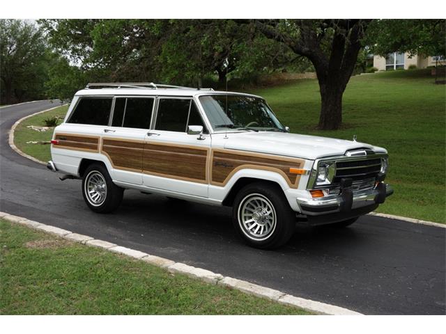 1989 Jeep Wagoneer (CC-1001396) for sale in Kerrville, Texas
