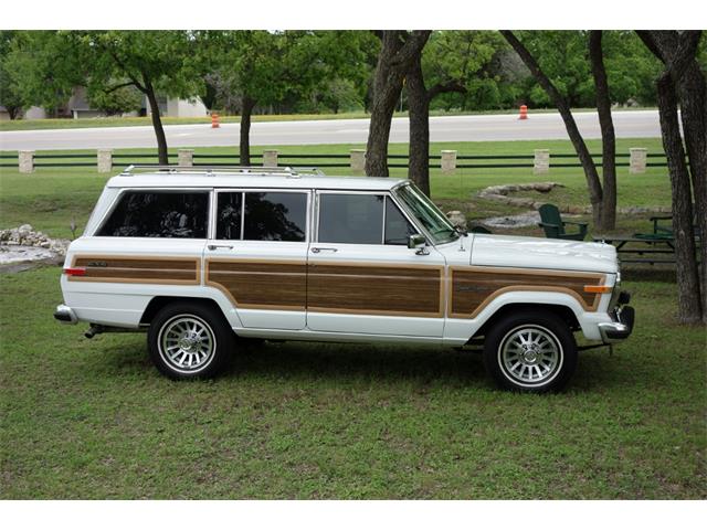 1989 Jeep Wagoneer (CC-1001396) for sale in Kerrville, Texas