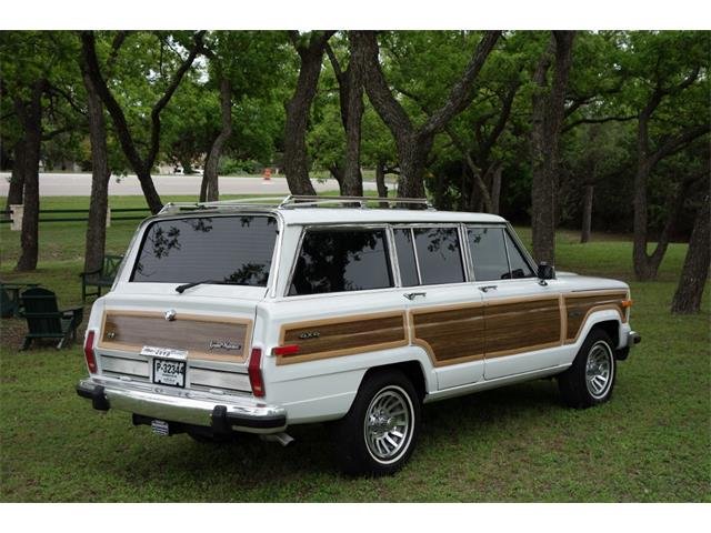 1989 Jeep Wagoneer (CC-1001396) for sale in Kerrville, Texas