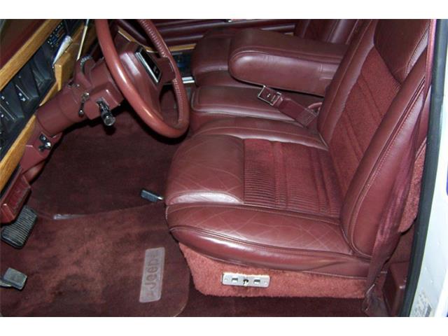 1989 Jeep Wagoneer (CC-1001396) for sale in Kerrville, Texas