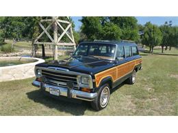 1986 Jeep Wagonmaster Grand Wagoneer (CC-1001397) for sale in Kerrville, Texas