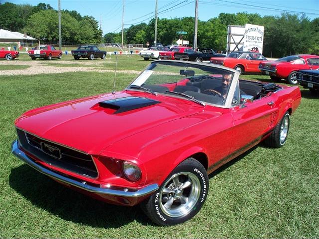 1967 Ford Mustang (CC-1001402) for sale in CYPRESS, Texas