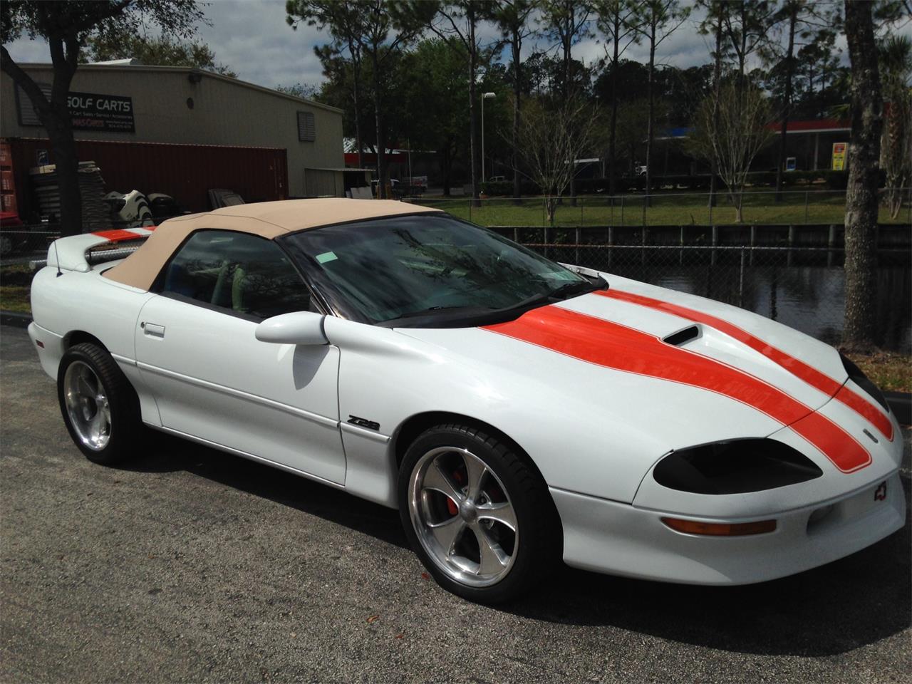 Chevrolet camaro 1995