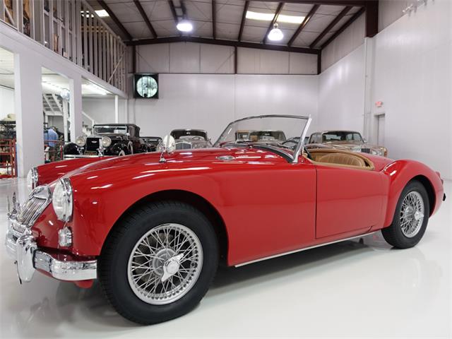 1961 MG MGA (CC-1001436) for sale in St. Louis, Missouri