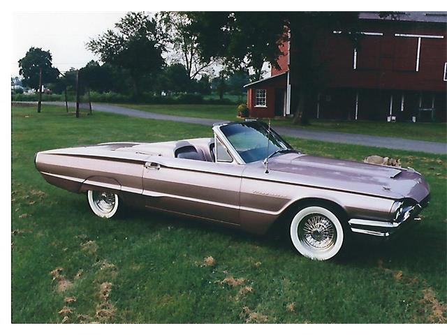 1964 Ford Thunderbird (CC-1001437) for sale in Lake Ariel, Pennsylvania