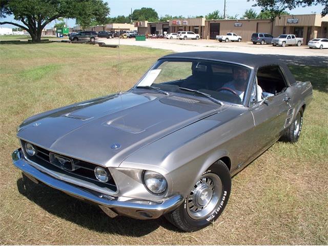 1967 Ford Mustang (CC-1001443) for sale in CYPRESS, Texas