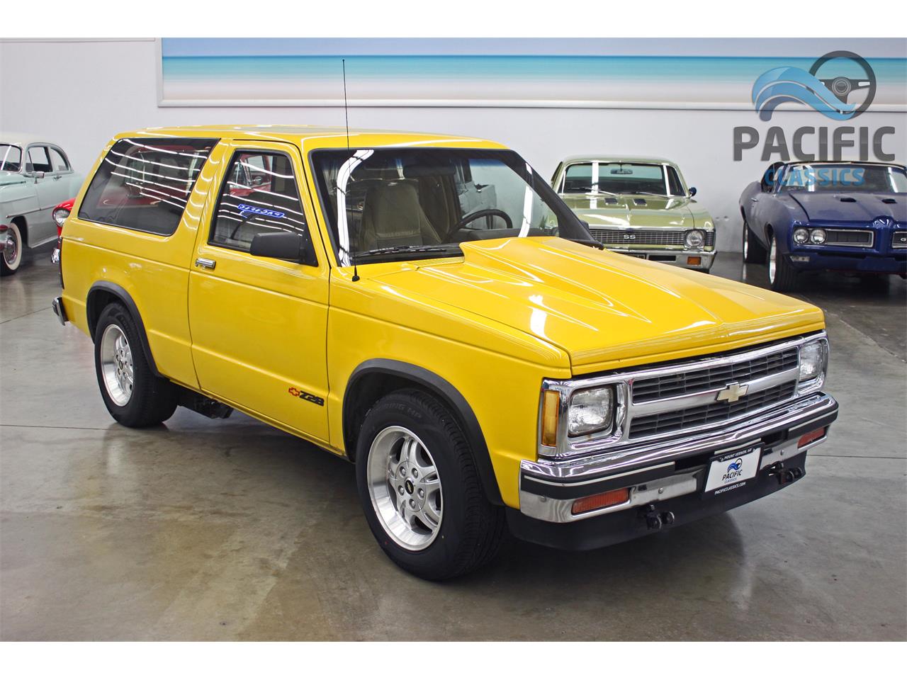 1987 Chevrolet Blazer For Sale Cc 1001444 7938