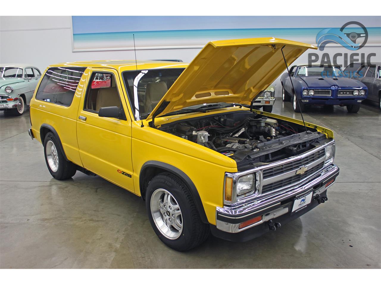 1987 Chevrolet Blazer for Sale | ClassicCars.com | CC-1001444