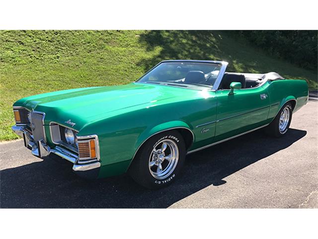 1971 Mercury Cougar XR-7 Convertible (CC-1001483) for sale in Auburn, Indiana
